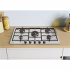 Immagine di Piano cottura gas acciaio inox Acciaio inox CANDY PIANO GAS CHW74WX 33801970