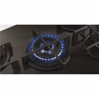 Immagine di Piano cottura gas acciaio inox Acciaio inox CANDY PIANO GAS CHW74WX 33801970