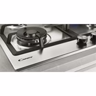 Immagine di Piano cottura gas acciaio inox Acciaio inox CANDY PIANO GAS CHW74WX 33801970