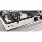 Immagine di Piano cottura gas acciaio inox Acciaio inox CANDY PIANO GAS CHW74WX 33801970