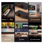 Immagine di Soundbar 120 Nero HISENSE SOUNDBAR HS1000 2.0 DOLBY BLUETOOTH 120W HS1000