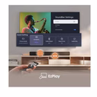 Immagine di Soundbar 120 Nero HISENSE SOUNDBAR HS1000 2.0 DOLBY BLUETOOTH 120W HS1000