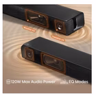 Immagine di Soundbar 120 Nero HISENSE SOUNDBAR HS1000 2.0 DOLBY BLUETOOTH 120W HS1000