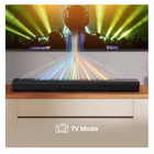 Immagine di Soundbar 120 Nero HISENSE SOUNDBAR HS1000 2.0 DOLBY BLUETOOTH 120W HS1000
