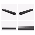 Immagine di Soundbar 120 Nero HISENSE SOUNDBAR HS1000 2.0 DOLBY BLUETOOTH 120W HS1000