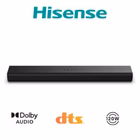 Immagine di Soundbar 120 Nero HISENSE SOUNDBAR HS1000 2.0 DOLBY BLUETOOTH 120W HS1000