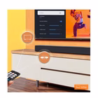 Immagine di Soundbar 240 Nero HISENSE SOUNDBAR HS2000 2.1 DOLBY BLUETOOTH 240W HS2000