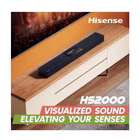 Immagine di Soundbar 240 Nero HISENSE SOUNDBAR HS2000 2.1 DOLBY BLUETOOTH 240W HS2000