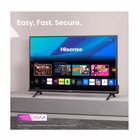 Immagine di Tv 32" hd (1366x768) HISENSE 32 A49Q HD SMART VIDAA 32A49Q