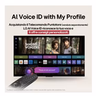 Immagine di Tv 86" 4K (3840x2160) LG ELECTRONICS 86 UA75 4K UHD PIEDINI LATERALI WEBOS25 86UA75006LA.API