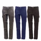 Immagine di Pantalone stretch ELICA SAFETY WINTER FLY colore blu taglia L