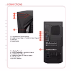 Immagine di Pc Desktop 32.00000 windows 11 intel core i7 1000GB MSI MAG INFINITE S3 14NVP7-101EU 9S6-B93851-303