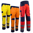 Immagine di Pantaloni COVERGUARD HIBANA II colore rosso/blu taglia S