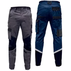 Immagine di Pantalone ELICA SAFETY CUBA colore grigio/nero taglia 42