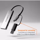 Immagine di 4in1 USB-C to USB-C & USB hub