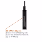 Immagine di USB-C to sd micro sd adapter