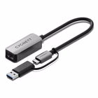 Immagine di Adattatore di rete CYGNETT Unite USB-C to 2.5Gbps Ethernet Adapter CY5410CYHUB