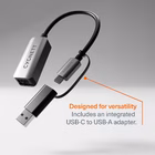 Immagine di Adattatore di rete CYGNETT Unite USB-C to 2.5Gbps Ethernet Adapter CY5410CYHUB