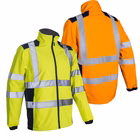 Immagine di Giacca softshell COVERGUARD KANPA colore giallo/blu taglia S