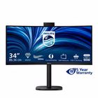 Immagine di 34 monitor 3440x1440 reg alt USB-C