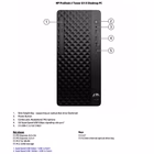 Immagine di Pc Desktop 8.00000 windows 11 pro intel core i3 512GB HP HP desktop Smart Buy B70YVAT