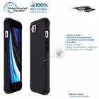 Immagine di Smarthphone plastica riciclata Nero MOBILIS Custodia SPECTRUM R Case per iPhone 16e MBL-066070