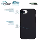 Immagine di Smarthphone plastica riciclata Nero MOBILIS Custodia SPECTRUM R Case per iPhone 16e MBL-066070
