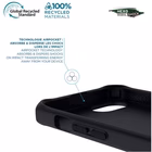 Immagine di Smarthphone plastica riciclata Nero MOBILIS Custodia SPECTRUM R Case per iPhone 16e MBL-066070