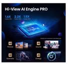 Immagine di Tv 55" 4K (3840x2160) HISENSE 55 U7Q PRO MINI LED 4K UHD SMART VIDAA REFRESH RAT 55U7Q-PRO