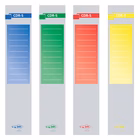 Immagine di Etichette autoadesive SEIROTA Copridorso CDR-S colore blu