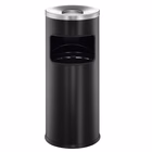 Immagine di Posacenere gettacarte autoestinguente a colonna DURABLE 3332-01 colore nero