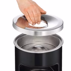 Immagine di Posacenere gettacarte autoestinguente a colonna DURABLE 3332-01 colore nero