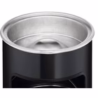 Immagine di Posacenere gettacarte autoestinguente a colonna DURABLE 3332-01 colore nero