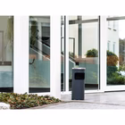 Immagine di Posacenere gettacarte autoestinguente a colonna DURABLE 3332-01 colore nero