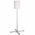 Immagine di Espositore da pavimento per esterno DURABLE 5020-57 INFO STAND OUTDOOR A4 colore grigio antracite