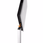 Immagine di Espositore da pavimento per esterno DURABLE 5020-57 INFO STAND OUTDOOR A4 colore grigio antracite