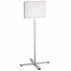 Immagine di Espositore da pavimento per esterno DURABLE 5029-58 INFO STAND OUTDOOR A3 colore grigio antracite