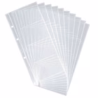 Immagine di Buste ricambio per portabiglietti da visita VISIFIX 80