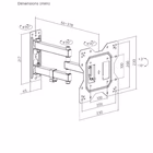 Immagine di Staffa 3 snodi