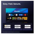 Immagine di Tv 55" 4K (3840x2160) HISENSE 55 U8Q MINI LED 4K UHD SMART VIDAA REFRESH RATE 16 55U8Q