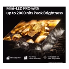 Immagine di Tv 65" 4K (3840x2160) HISENSE 65 U7Q PRO MINI LED 4K UHD SMART VIDAA REFRESH RAT 65U7Q-PRO