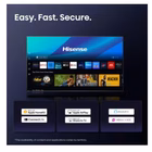 Immagine di Tv 65" 4K (3840x2160) HISENSE 65 U8Q MINI LED 4K UHD SMART VIDAA REFRESH RATE 16 65U8Q