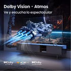 Immagine di Tv 65" 4K (3840x2160) HISENSE 65 E7Q PRO QLED 4K UHD SMART VIDAA REFRESH RATE 14 65E7Q-PRO