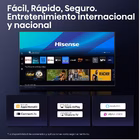 Immagine di Tv 65" 4K (3840x2160) HISENSE 65 E7Q PRO QLED 4K UHD SMART VIDAA REFRESH RATE 14 65E7Q-PRO