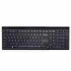 Immagine di Tastiera con cavo KENSINGTON Slim Advance Fit nero