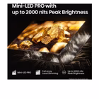 Immagine di Tv 75" 4K (3840x2160) HISENSE 75 U7Q PRO MINI LED 4K UHD SMART VIDAA REFRESH RAT 75U7Q-PRO