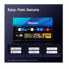 Immagine di Tv 100" 4K (3840x2160) HISENSE 100 U7Q PRO MINI LED 4K UHD SMART VIDAA REFRESH RA 100U7Q-PRO