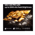 Immagine di Tv 100" 4K (3840x2160) HISENSE 100 U7Q PRO MINI LED 4K UHD SMART VIDAA REFRESH RA 100U7Q-PRO