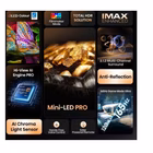 Immagine di Tv 100" 4K (3840x2160) HISENSE 100 U7Q PRO MINI LED 4K UHD SMART VIDAA REFRESH RA 100U7Q-PRO