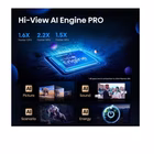 Immagine di Tv 100" 4K (3840x2160) HISENSE 100 U7Q PRO MINI LED 4K UHD SMART VIDAA REFRESH RA 100U7Q-PRO